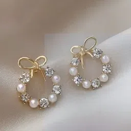 Neze Contemporary Studs Earrings-picture-16