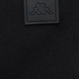 Kappa Black Regular Fit Trackpants image 5