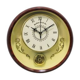 RANDOM Beige Printed Contemporary Wall Clock-picture-49
