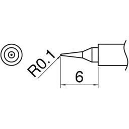 Hakko Soldering Iron Tip I Type Suitable For FM-2032, T30-I-picture-48