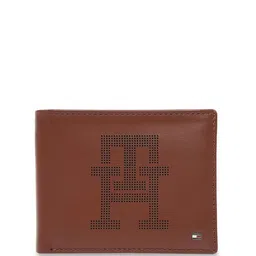 Tommy Hilfiger Men Brand Logo Leather Two Fold Wallet-image-20