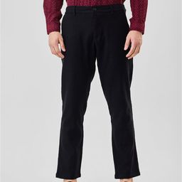 Snitch Men Mid-Rise Relaxed Fit Soft Functional Cotton Regular Trouser-picture-21
