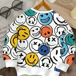 BAESD Girls Printed Sweatshirt image 4