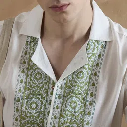 DENNISON Men Comfort Printed Casual Shirt image 5