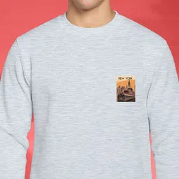 BUYTHATTRENDZ Men Printed Sweatshirt image 4