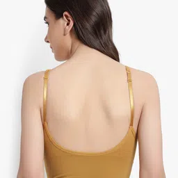 BRACHY Lightly Padded Non-Wired All Day Comfort Seamless Bralette Bra image 4