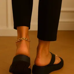 Baespice Women Slip-On T-Strap Flats image 2