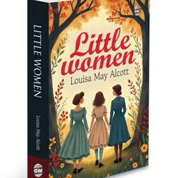 gowoo Little Women (Paperback) : Timeless Story of Sisterhood & Family, Must read english novel, Classic Novel of Love, Growth & Ambition by Louisa May Alcott image 1