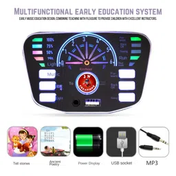 JN Creations 12V Battery Operated Rolls Royce BLF-5688 Ride On Car for Kids with Remote Control (Black Painted) image 2