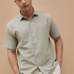 Bossini Men Casual Shirt-image-78