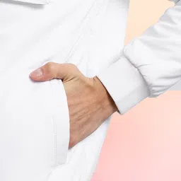 HRX by Hrithik Roshan Pocket Detail Mock Collar Bomber Jacket image 3