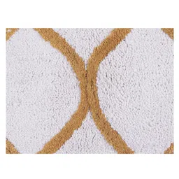 saral home Saralhome Haven Micro Antiskid Bath/Door MatYellow. 35cm x 50cm, 45cm x 65cm image 3