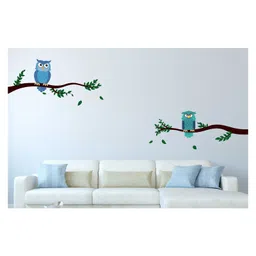 Wallstick Tree with owl wallstickers image 3
