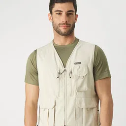 Columbia Men Silver Ridge Utility Lightweight Vest Jacket image 1