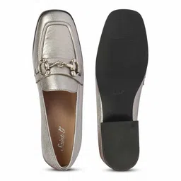 Saint G Leather Block Pumps image 5