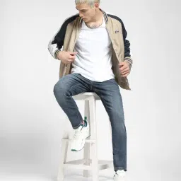 Jack & Jones Dark Blue Slim Fit Low Rise Jeans-picture-19