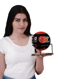 AUTO FIRE STOP 1.3 Kg Auto Fire Extinguishes Ball Red, SG11 (Pack of 7) image 3