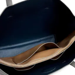 BCBG Grey Logo Tote Handbag image 5