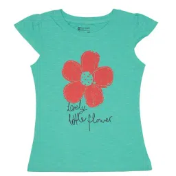 Bodycare Kids Sea Green Printed T-Shirt-picture-34