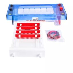 Abdos Negative Electrode Casing With Wire and Electrode For Midi Large AGE Horizontal Electrophoresis, E12197-picture-37