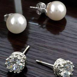 fabula Contemporary Studs Earrings-picture-16