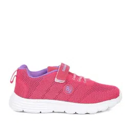 Bubblegummers by Bata Kids Red Velcro Shoes-picture-14