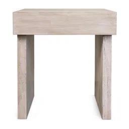 IAAH Brown Malana Wooden Side Table-picture-56