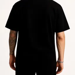 HASTEN Men Typography Printed T-shirt image 2