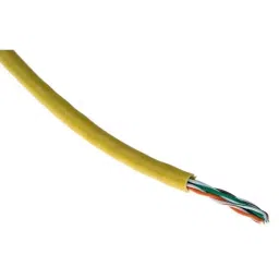 RS PRO Ethernet Cable Cat5 U/UTP Yellow PVC Sheath 50 m, 8124785-picture-21