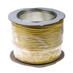 RS PRO Ethernet Cable Cat5 U/UTP Yellow PVC Sheath 50 m, 8124785 image 3