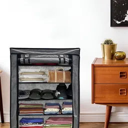 Urban Choice 5-Tier Rectangle ShoeRack image 4