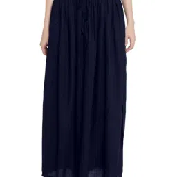 PATRORNA Navy Maxi Skirt-picture-14