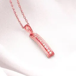GIVA 92.5 Sterling Silver Vintage Pendant With Link Chain-picture-20