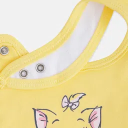 Pantaloons Baby Infant Girls Pack Of 2 Printed Cotton Bibs image 4