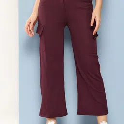 Aarika Girls Smart Cargos Trousers-picture-51