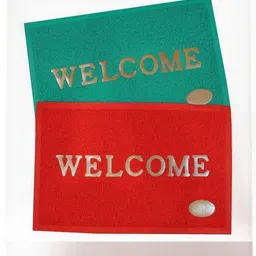 RJVT Green Polyester 1400 GSM Bath Rugs-picture-38