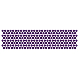 Comet Busters Bindiful Traditional Bindi - Purple image 4