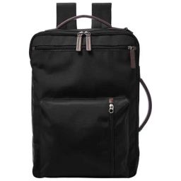 Fossil Buckner 10.85 Ltrs Black Medium Convertible Backpack-picture-3