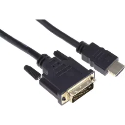 RS PRO Cable 4K Male HDMI to Male DVI-D Single Link 1 m, 1828878-image-5