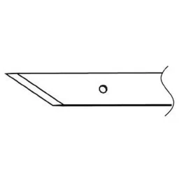Hakko Soldering Replacement Tip 6×16 mm For Iron Junior, 344-T image 2