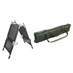 IB BASICS Aluminum Double Folding Stretcher IB-3242 image 3