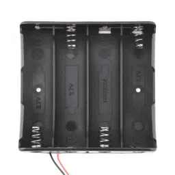 4 Cell 18650 Lithium ion Battery Holder image 1