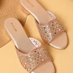 Rocia by Regal Women's Beige Casual Sandals-picture-34