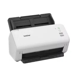 Brother Desktop Document Scanner 40 PPM 2-Sided (Duplex) Scan White & Black, ADS-3100 image 3