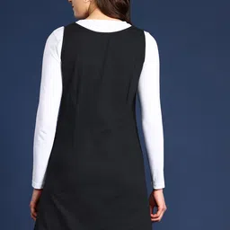 Mast & Harbour Cotton A-Line Mini Dress with Top image 4
