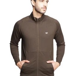 Wildcraft Olive Green Regular Fit Sports Jacket-picture-12