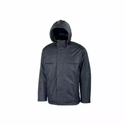 UPower Dont worry Grey Water Repellent Hoodie Jacket S, WDW026GM-S-picture-22