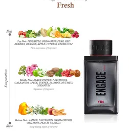 Engage Men Yin Eau De Perfume 90ml image 3
