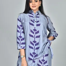 Morchari Digital Printed Top With Trousers Co-Ords image 4