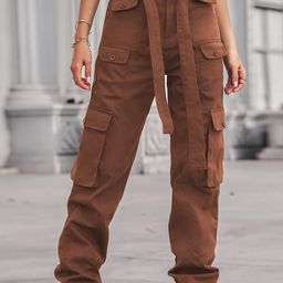 StyleCast Women Cargos Trousers-picture-8